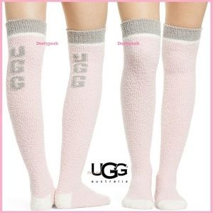 UGG Soft Over The Knee Socks Thigh High Boot OTK Cozy Fuzzy Cute